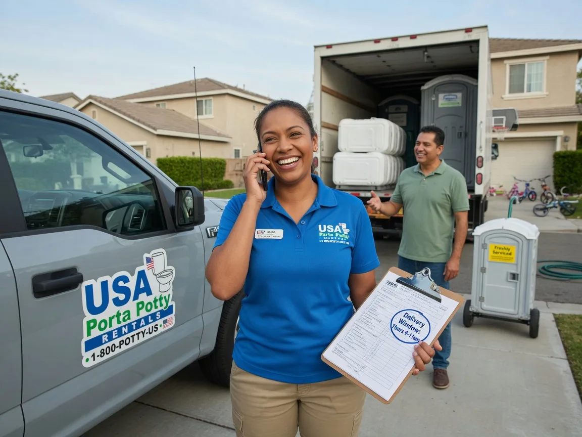 Porta Potty Rental Newark, NJ FAQs