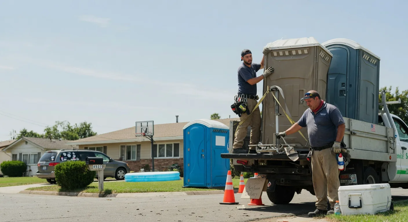 Porta Potty Rental in Newark, NJ near me
