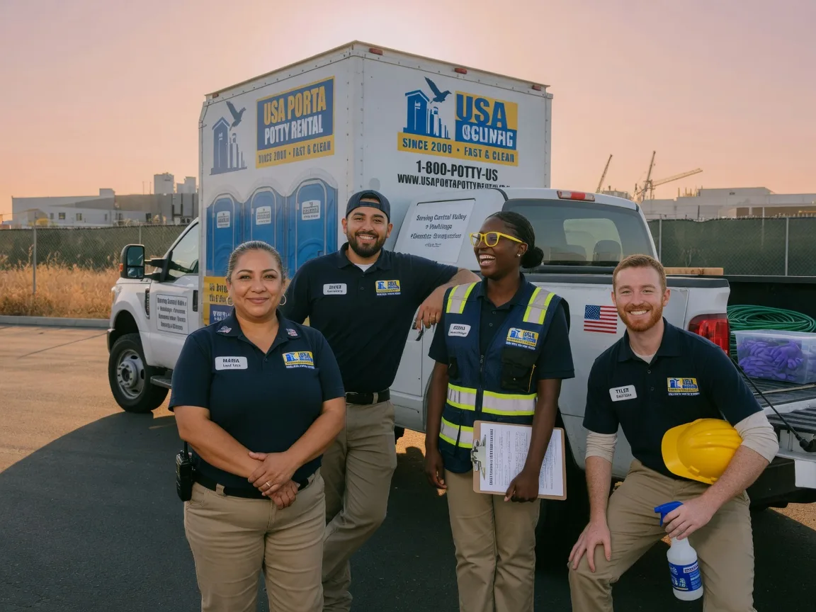 Portable Toilet Rental company in Newark, NJ