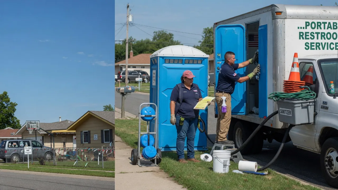 Portable Toilet Rental in Newark, NJ near me